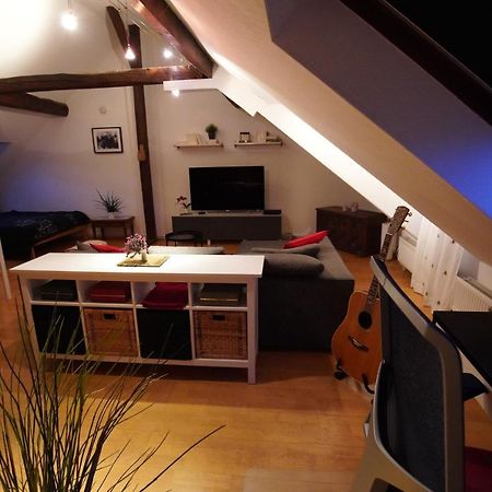 Dachgeschosswohnung Hannover Eksteriør bilde