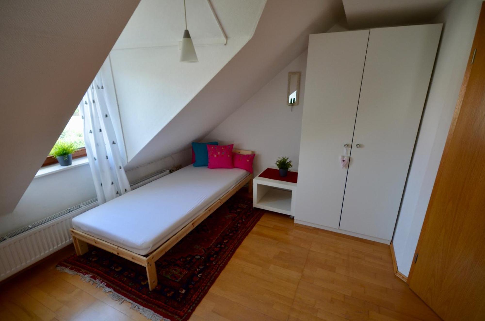 Dachgeschosswohnung Hannover Eksteriør bilde