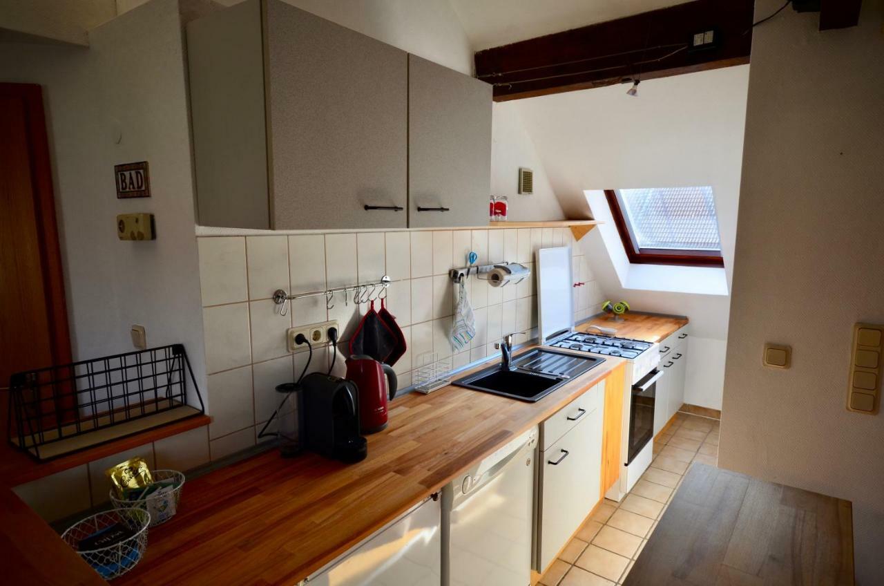 Dachgeschosswohnung Hannover Eksteriør bilde